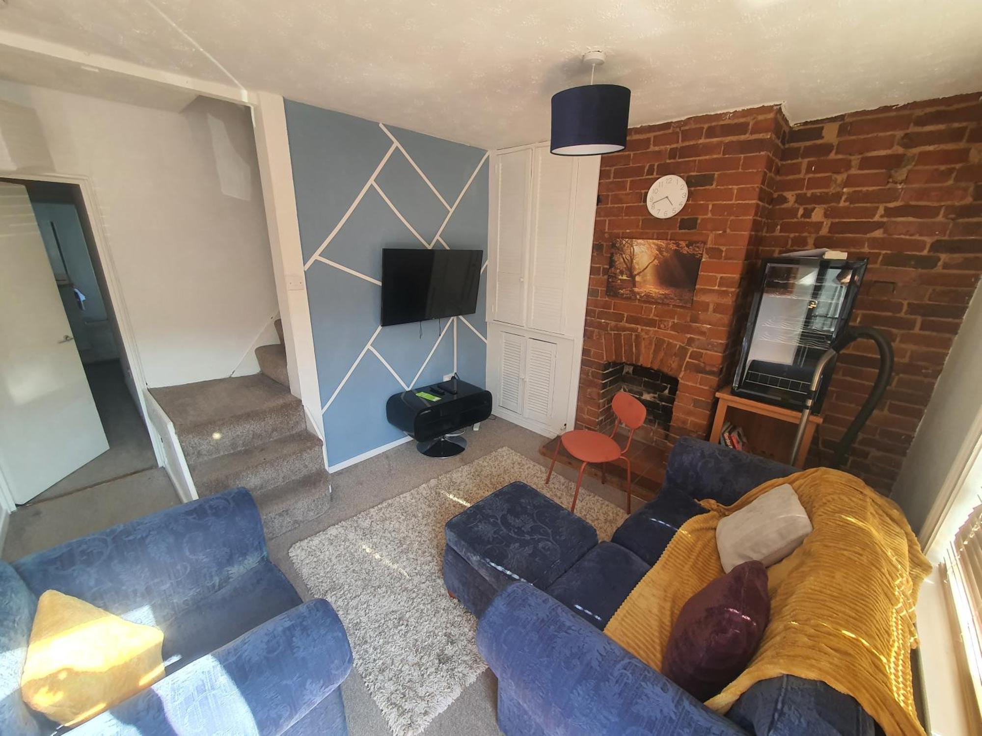 Contractors Pad - 4 Bed Town House - Cent Reading - Free Parking Quarto foto