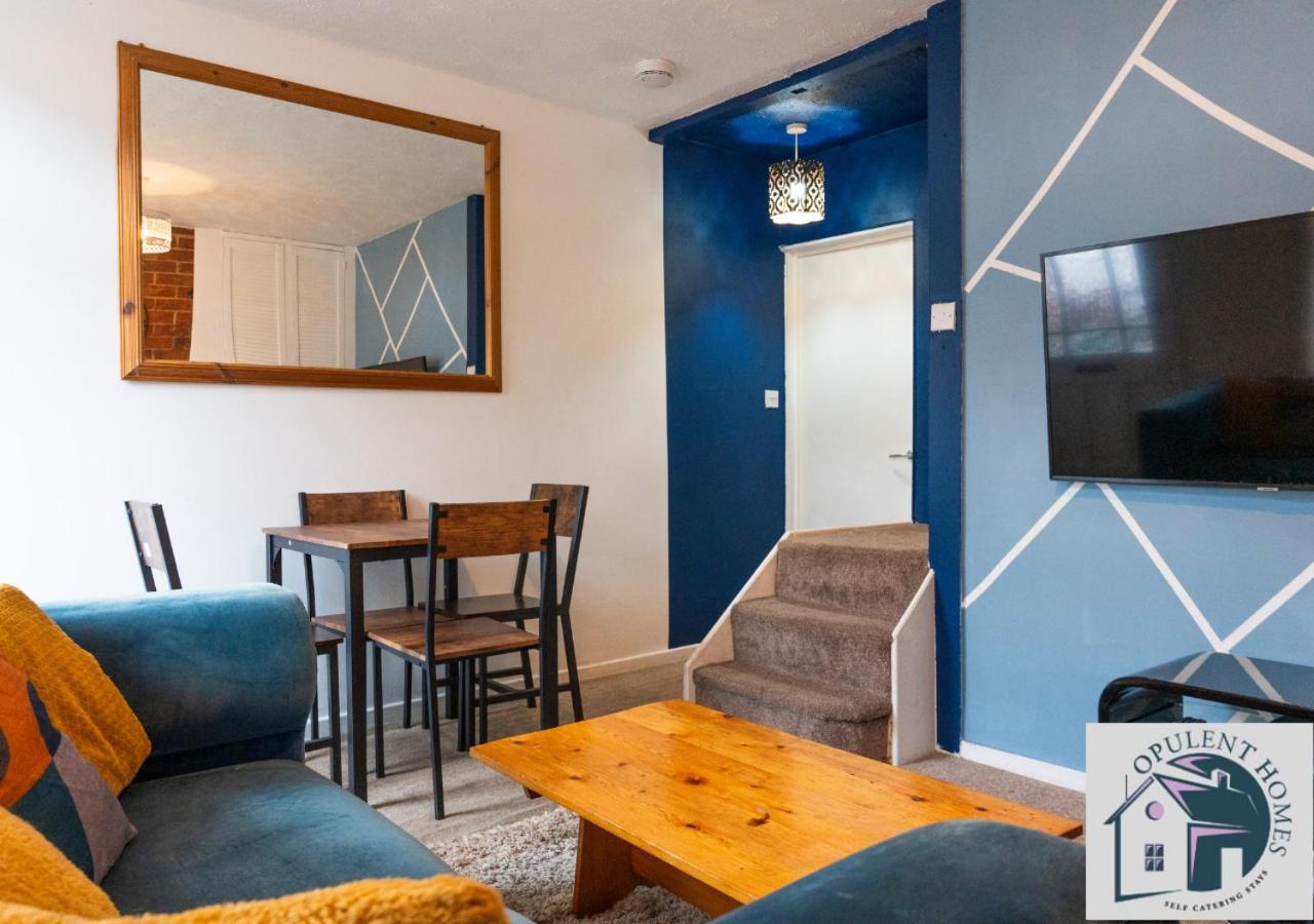Contractors Pad - 4 Bed Town House - Cent Reading - Free Parking Exterior foto
