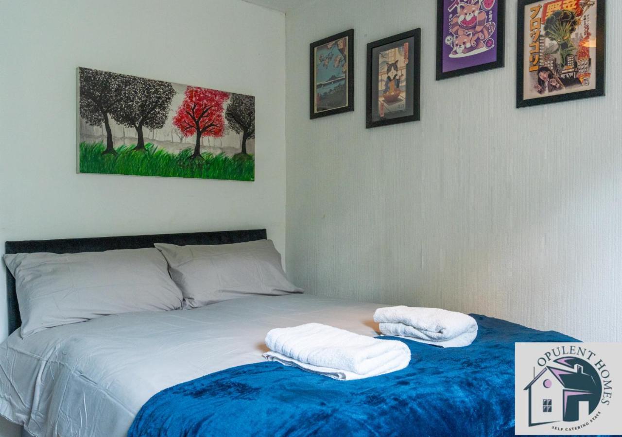 Contractors Pad - 4 Bed Town House - Cent Reading - Free Parking Exterior foto