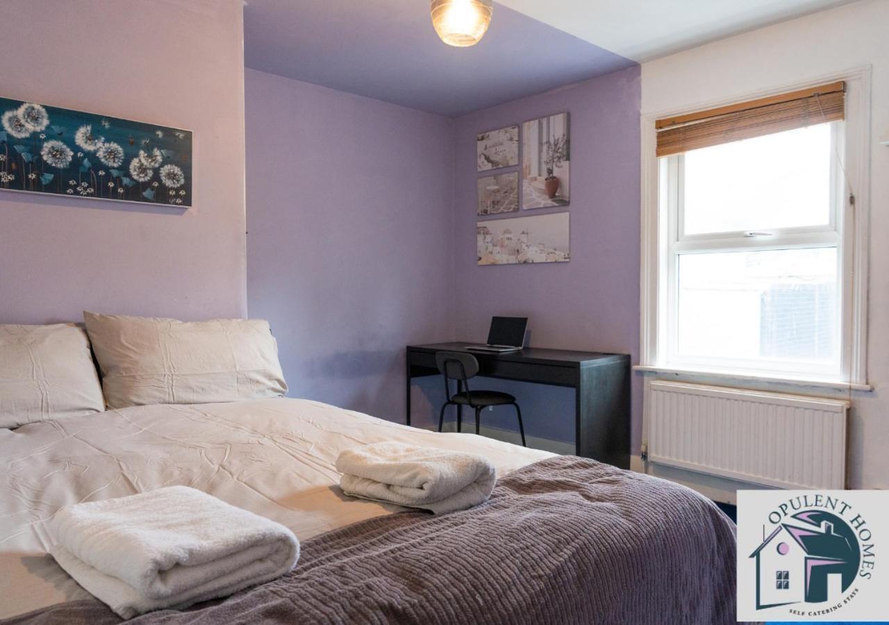 Contractors Pad - 4 Bed Town House - Cent Reading - Free Parking Exterior foto