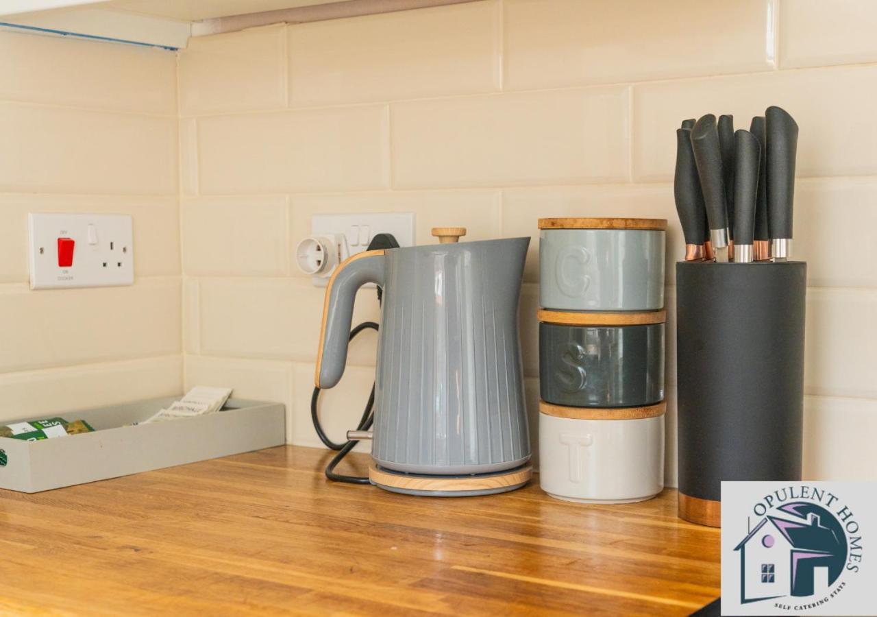Contractors Pad - 4 Bed Town House - Cent Reading - Free Parking Exterior foto