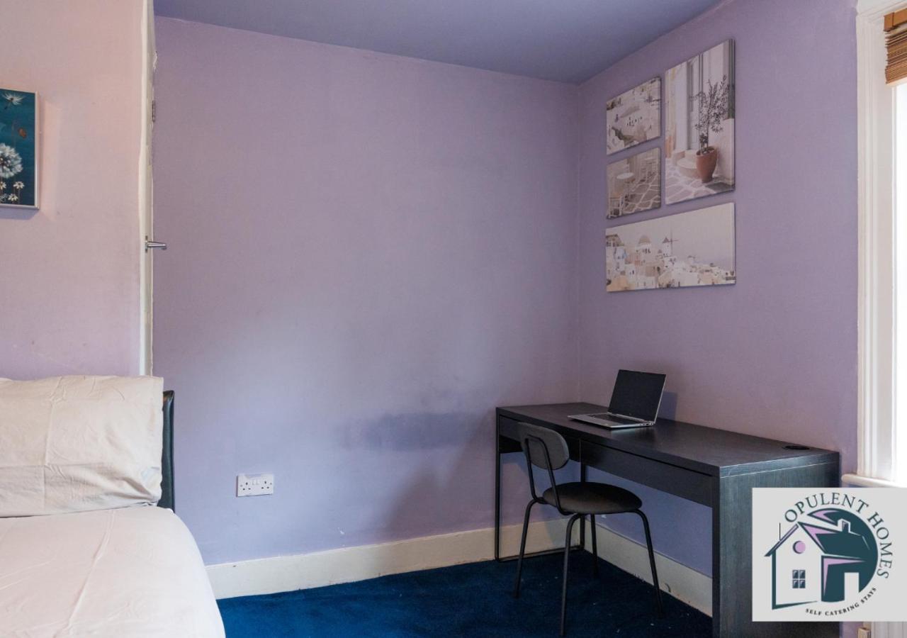 Contractors Pad - 4 Bed Town House - Cent Reading - Free Parking Exterior foto